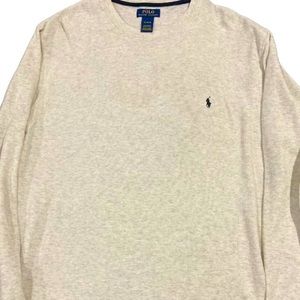 Men’s Ralph Lauren long sleeve waffle knit shirt XL